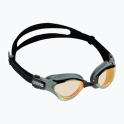 Arena Очила за плуване Cobra Tri Swipe Mirror yellow copper/army 002508/360
