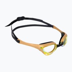 Очила за плуване Arena Cobra Ultra Swipe Mirror yellow copper/gold 002507/330