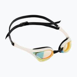 Очила за плуване Arena Cobra Ultra Swipe Mirror yellow copper/white 002507/310