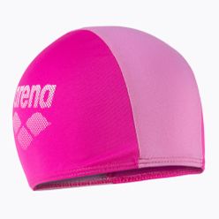 Детска шапка за плуване ARENA Polyester II pink 002468/990