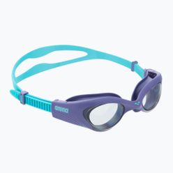 Дамски очила за плуване arena The One Woman smoke/violet/turquoise 002756/101