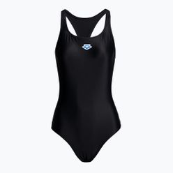 Дамски бански костюм от една част arena Icons Racer Back Solid black 005041/500