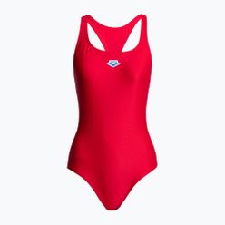 Дамски бански костюм от една част arena Icons Racer Back Solid red 005041/450