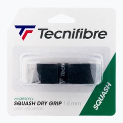 Tecnifibre Square Dry Grip Обвивка за тенис ракета Black 51SQGRIPBK