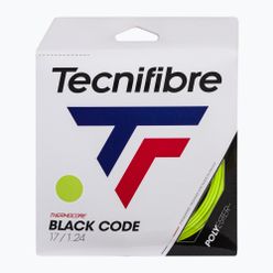 Тенис корда Tecnifibre Black Code 12 м жълта 04GBL124XV