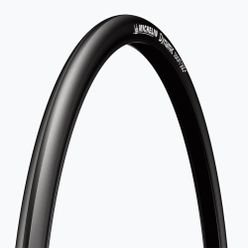 Michelin Dynamic Sport Black Ts Kevlar Access Line 124213 търкаляща се черна велосипедна гума 00082159