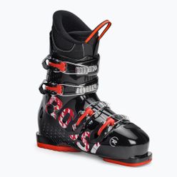 Rossignol Comp J4 детски ски обувки черни RBJ5070