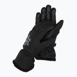 Rossignol Perfy G дамски ски ръкавици черни RLJWG05