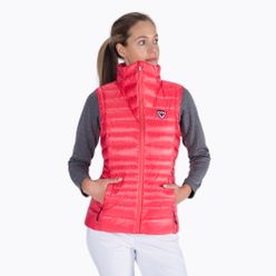 Ски жилетка за жени Rossignol Classic Light Vest Red RLJWL26