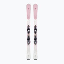 Дамски ски с връзки Rossignol Experience 76 + XP10 white/pink RRKFT02