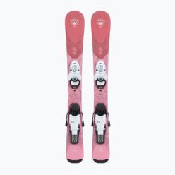 Детски ски Rossignol Experience W Pro + TEAM 4 GW B76 pink RAKWE02