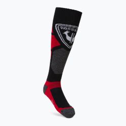 Мъжки ски чорапи Rossignol L3 Premium Wool в черно и червено RLKMX13
