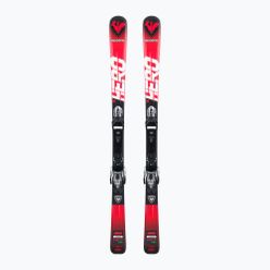 Детски ски за спускане Rossignol HERO 130-150 + XP7 черно-червени RRLJY02