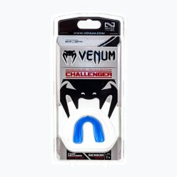Venum Challenger протектор за единична челюст син и бял 0617