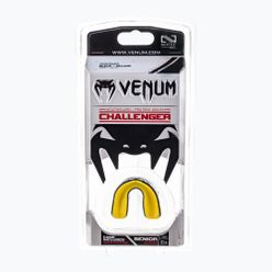 Venum Challenger протектор за единична челюст черен и жълт 0618