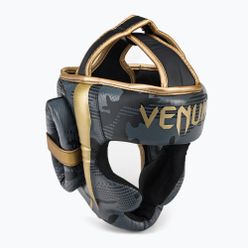 Venum Elite сиво-златиста боксова каска VENUM-1395-535