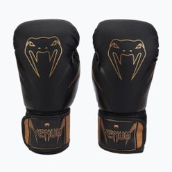 Venum Impact боксови ръкавици кафяви VENUM-03284-137-10OZ