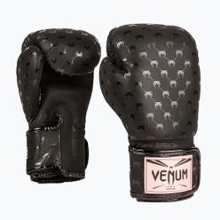 Венум Impact Monogram черно-златни боксови ръкавици VENUM-04586-537