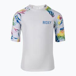 Детска плувна блуза Roxy Rash Vest White ERGWR03285-WBB8