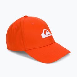 Детска бейзболна шапка Quiksilver Decades - Snapback orange AQBHA03406-NNJ0