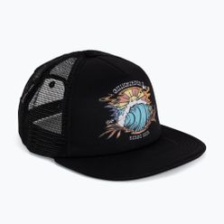 Детска бейзболна шапка Quiksilver Hard Shred - Trucker black AQBHA03522-KVJ0