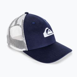 Мъжка бейзболна шапка Quiksilver Grounder - Trucker blue AQYHA04793-BSN0
