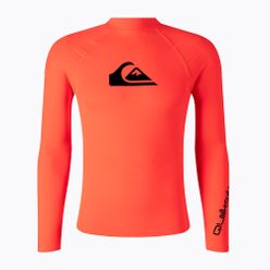 Мъжка оранжева блуза за плуване Quiksilver All Time EQYWR03357
