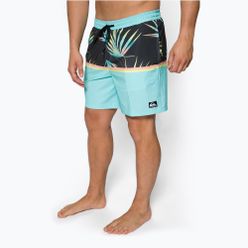 Мъжки къси панталони за плуване Quiksilver Ocean Division 17, светлосини EQYJV03891-BGD6