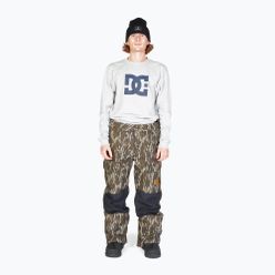 Мъжки панталони за сноуборд DC Code green ADYTP03026-XGG