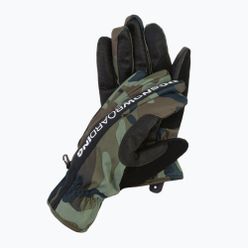 DC Salute зелени ръкавици за сноуборд ADYHN03025-XGCK