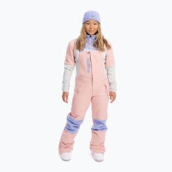 Дамски панталони за сноуборд Roxy Chloe Kim Bib pink ERJTP03197