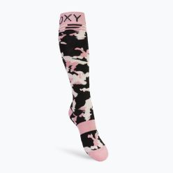 Дамски чорапи за сноуборд Roxy Misty black-pink ERJAA04022-KVJ3