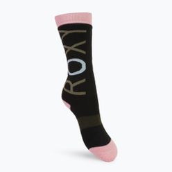 Детски чорапи за сноуборд Roxy Frosty black ERGAA03154-KVJ0