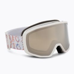 Ски очила Roxy Izzy S3 бели и сребърни ERJTG03180