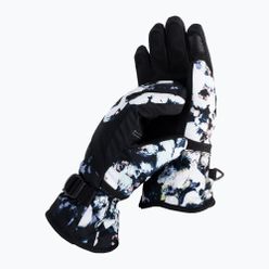 Детски ръкавици за сноуборд Roxy Jetty черно и бяло ERGHN03036-KVJ1