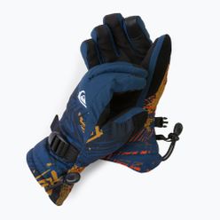Детски сноуборд ръкавици Quiksilver Mission сини EQBHN03030
