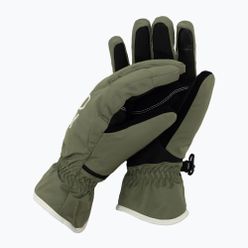 Дамски ръкавици за сноуборд Freshfields green ERJHN03207-TPC0