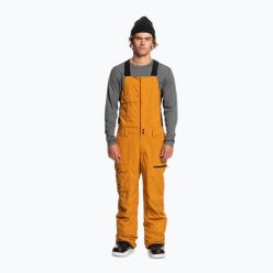 Мъжки панталони за сноуборд Quiksilver Utility Bib Yellow EQYTP03153