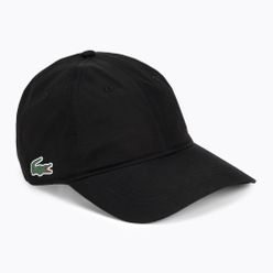Бейзболна шапка Lacoste черна RK2662