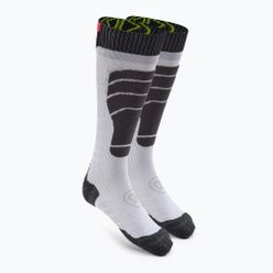 Ски чорапи SIDAS Ski Comfort бели и черни CSOSKCOMF22_WHBK