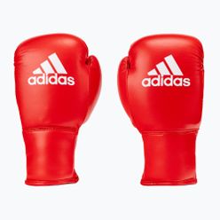 adidas Rookie детски боксови ръкавици червени ADIBK01
