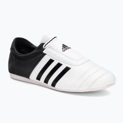 Обувки за таекуондо adidas Adi-Kick Aditkk01 бял-черен ADITKK01
