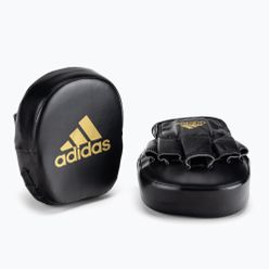 Мини боксова подложка adidas черна ADIMP02