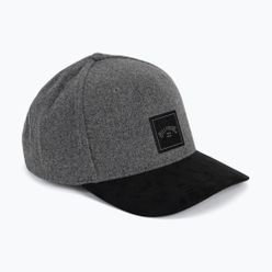 Мъжка бейзболна шапка Billabong Stacked - Snapback grey Z5CM13BIF1