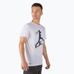 Мъжка тениска Lacoste, бяла TH6661