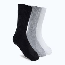 Мъжки чорапи за тенис на Lacoste 3 чифта бели RA4182
