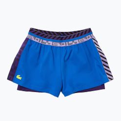 Дамски тенис шорти Lacoste, сини GF9262