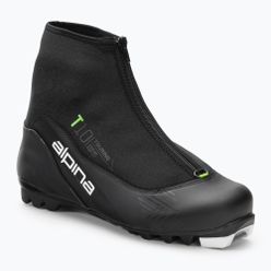 Мъжки обувки за ски бягане Alpina T 10 black-green 5357-2