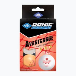 DONIC Schildkröt 3-Star Avantgarde топка Poly 40+ 6 бр. цвят 608533