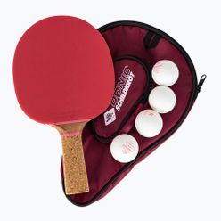 DONIC Persson 600 Подаръчен комплект за тенис на маса Червено 788450